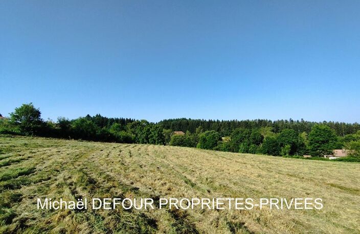 Raucoules 43290  terrain de 4926m² dont 3551m² constructibles — photo 2