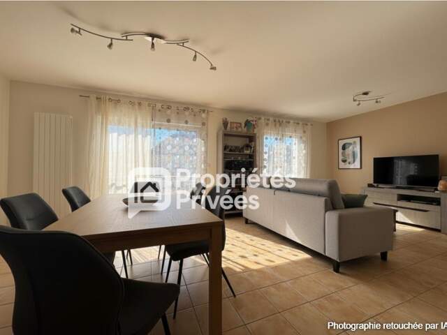 À VENDRE SAINT AVERTIN 37550 MAISON  111m²  4 chambres, jardin — photo du bien
