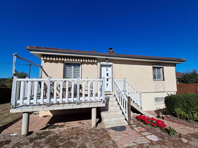 Maison à Scey sur Saone ( 70360 )  5 pièces 82 m2 à 163 900 euros — photo 1