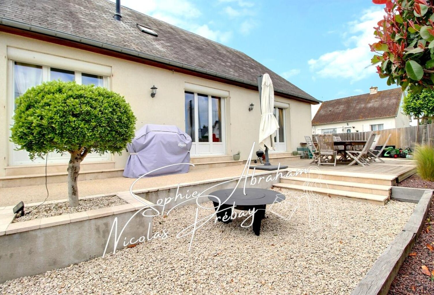 Maison individuelle sur sous-sol de 7 pièces, 5 chambres avec jardin clos — photo 1