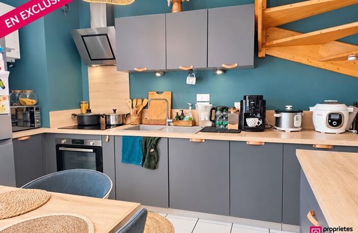 74150-Rumilly-Maison mitoyenne d un coté - 77 m2 — photo 3