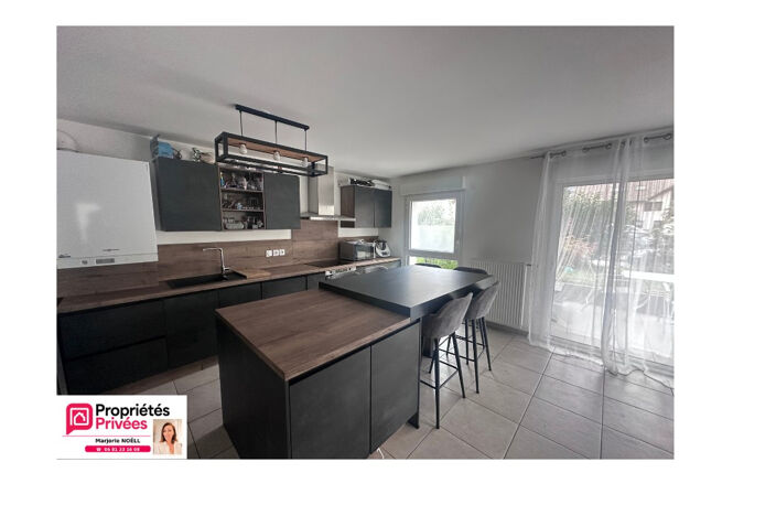 SAINT-JORIOZ  BEL APPARTEMENT TRAVERSANT 3 PIÈCES EN REZ-DE-JARDIN AVEC TERRASSE ET JARDIN PRIVATIF — photo 2