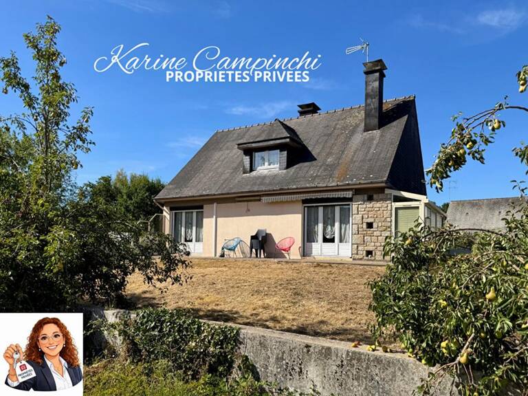 VIAGER OCCUPE  MAISON FAMILIALE 4 CHAMBRES  BRÉAL-SOUS-VITRÉ — photo 1