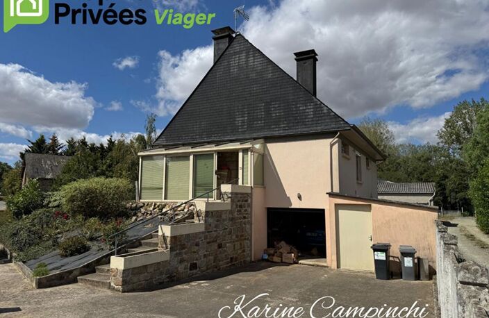 VIAGER OCCUPE  MAISON FAMILIALE 4 CHAMBRES  BRÉAL-SOUS-VITRÉ — photo 2