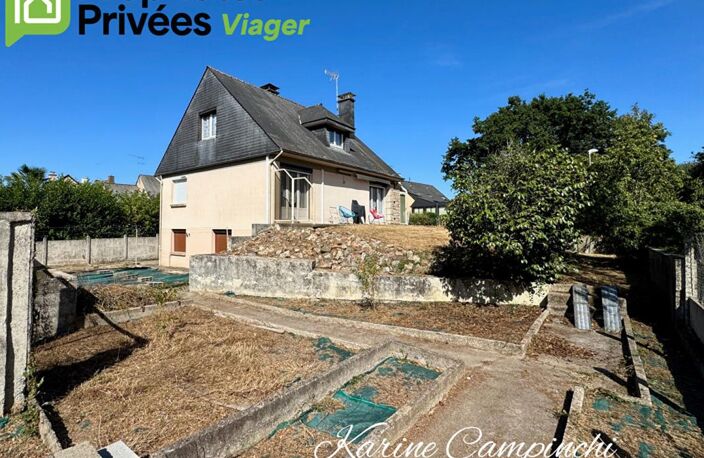 VIAGER OCCUPE  MAISON FAMILIALE 4 CHAMBRES  BRÉAL-SOUS-VITRÉ — photo 3