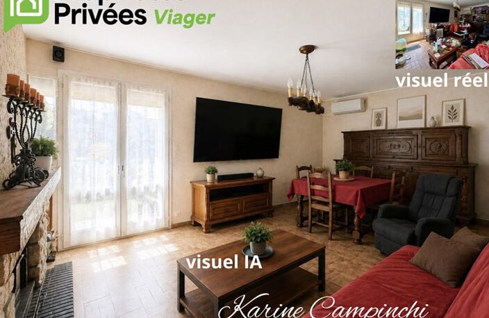 VIAGER OCCUPE  MAISON FAMILIALE 4 CHAMBRES  BRÉAL-SOUS-VITRÉ — photo 4