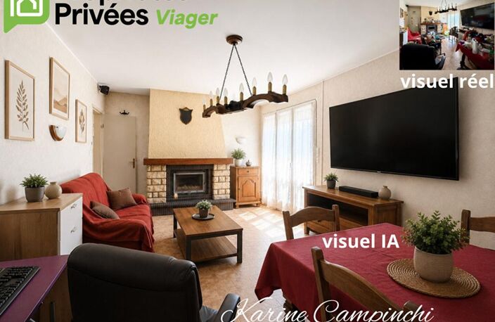 VIAGER OCCUPE  MAISON FAMILIALE 4 CHAMBRES  BRÉAL-SOUS-VITRÉ — photo 5