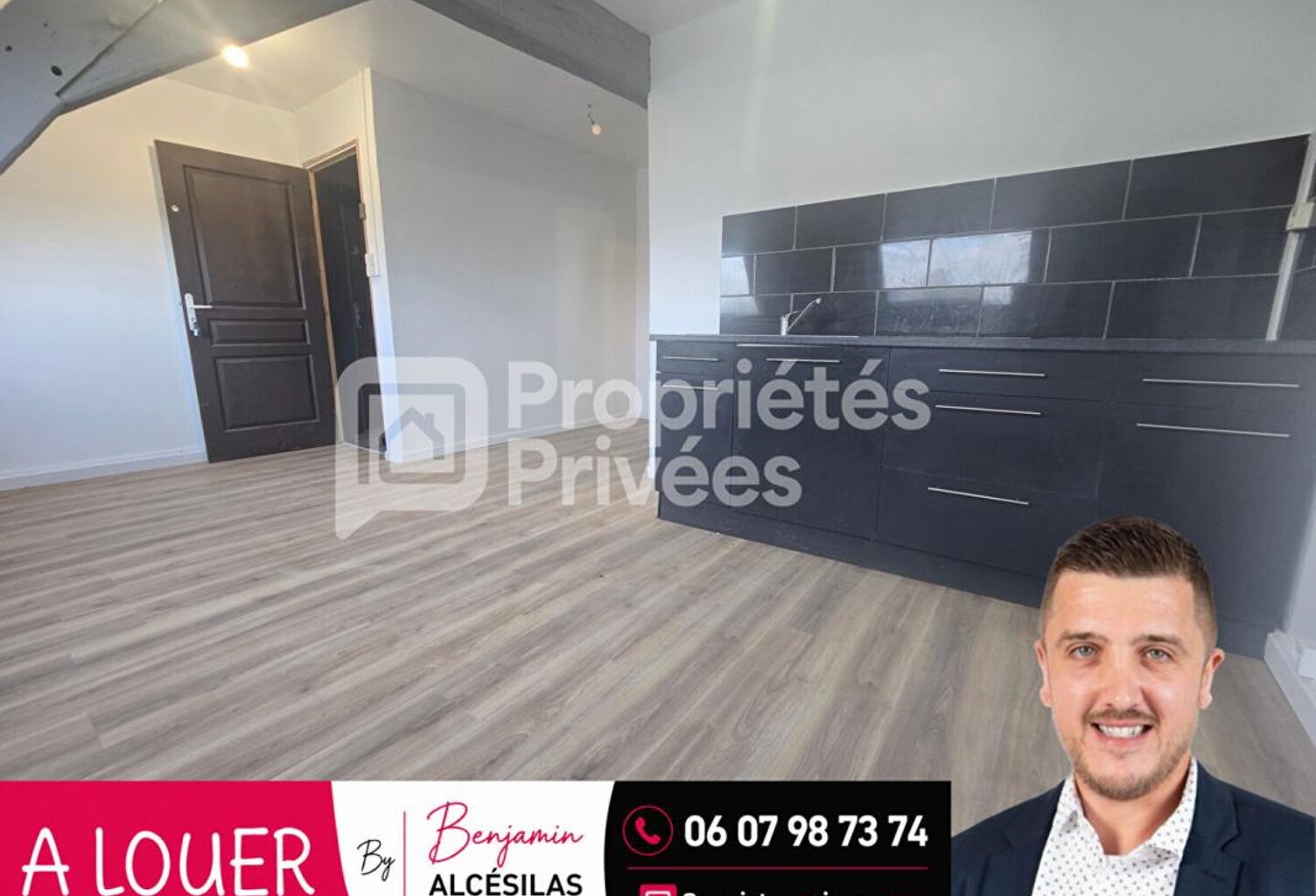 HIRSON ? Centre-ville ? Appartement T2 de 35 m² ? 400  charges comprises — photo 1