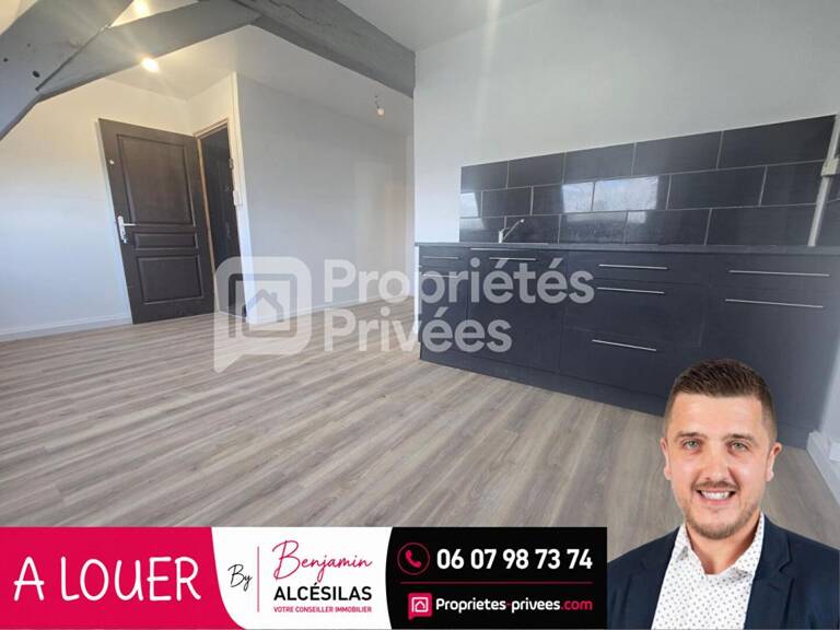 HIRSON ? Centre-ville ? Appartement T2 de 35 m² ? 400  charges comprises — photo 1