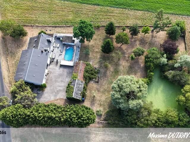 Maison 5 pièces 140m² - Piscine - Dépendance — photo du bien