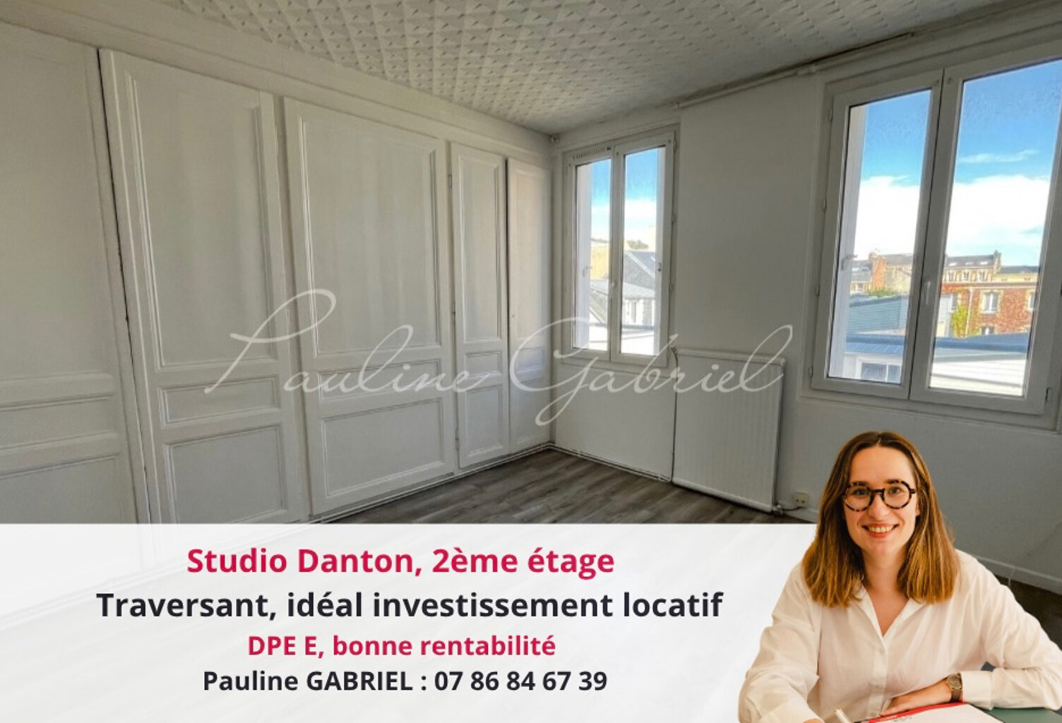 LE HAVRE  DANTON | STUDIO 26 M² ? IDÉAL INVESTISSEMENT LOCATIF — photo 1