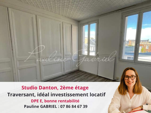 LE HAVRE  DANTON | STUDIO 26 M² ? IDÉAL INVESTISSEMENT LOCATIF — photo du bien