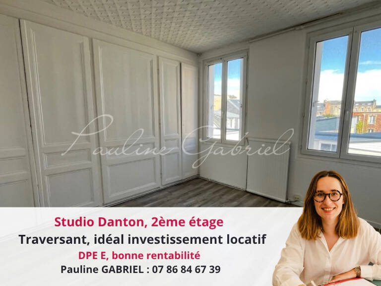 LE HAVRE  DANTON | STUDIO 26 M² ? IDÉAL INVESTISSEMENT LOCATIF — photo 1