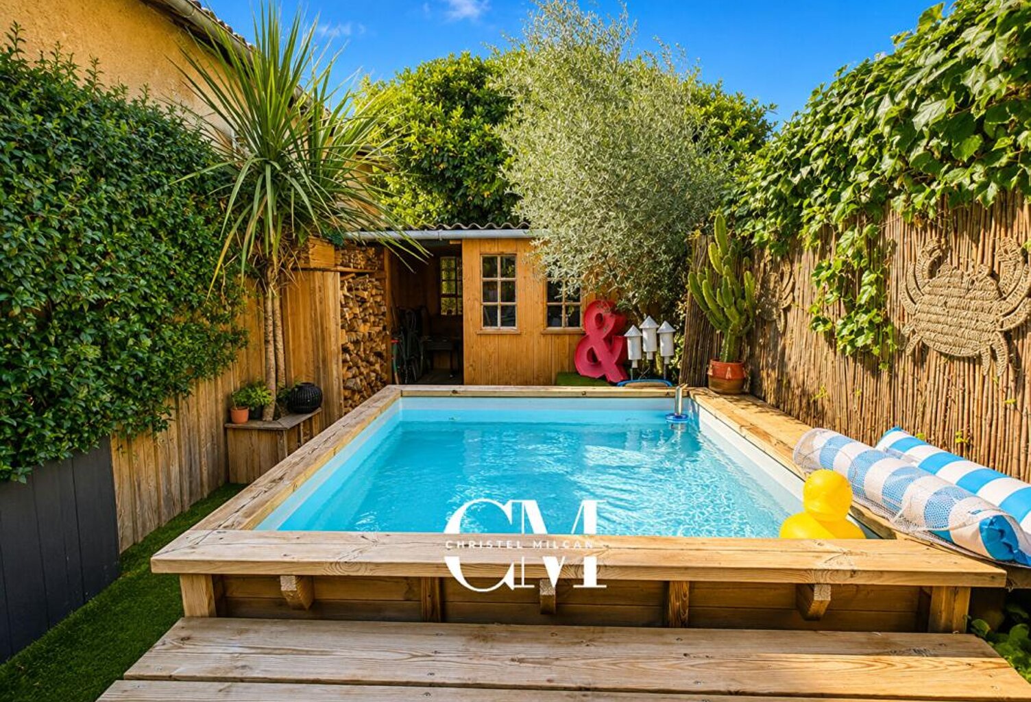 Maison Le Bouscat 4 pièces 120 m2 piscine — photo 1