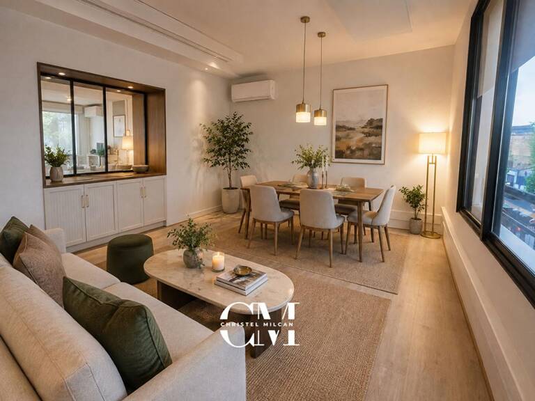 BUREAUX/APPARTEMENT- T3- Bordeaux- Caudéran - parc Bordelais - parking - 90 m2 — photo 1