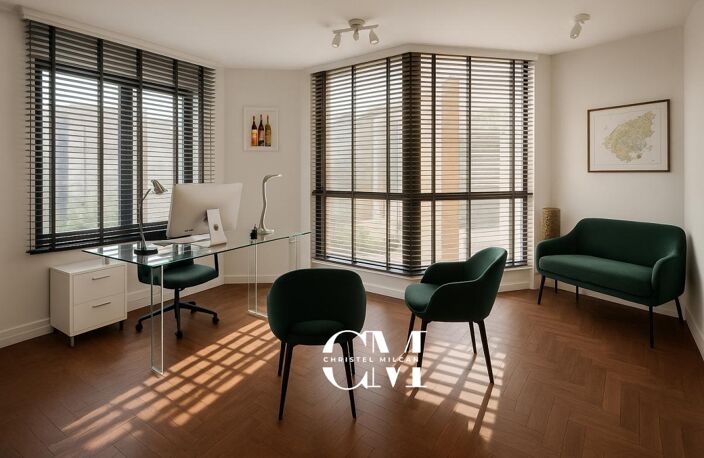 BUREAUX/APPARTEMENT- T3- Bordeaux- Caudéran - parc Bordelais - parking - 90 m2 — photo 5