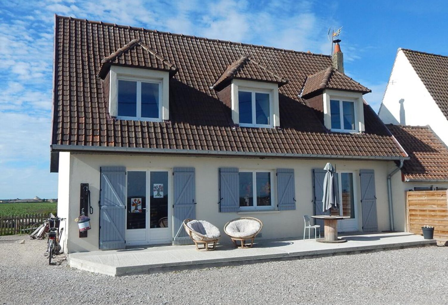 Le Crotoy  - Propriété avec gîte indépendant — photo 1