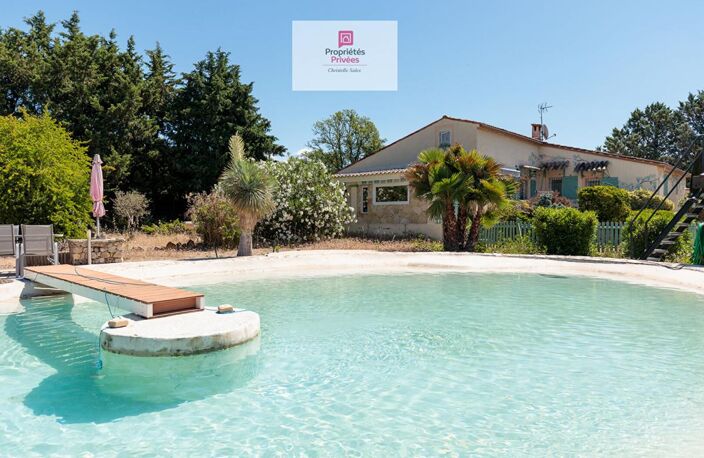 propriété de 7 pièces avec un chalet de 42 M2 avec piscine-lagon sur Tourrettes — photo 5