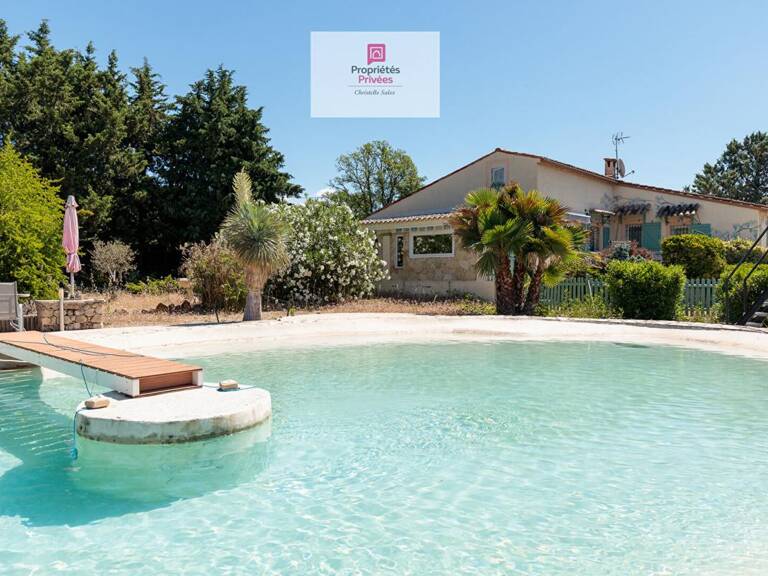 propriété de 7 pièces avec un chalet de 42 M2 avec piscine-lagon sur Tourrettes — photo 1