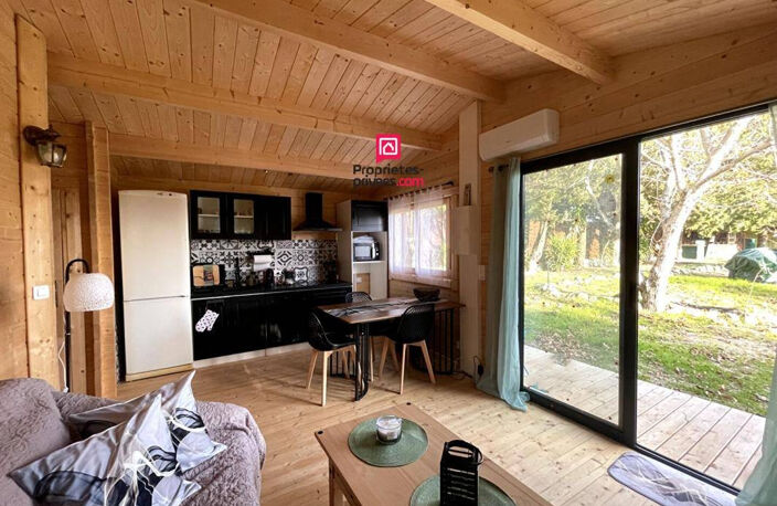 propriété de 7 pièces avec un chalet de 42 M2 avec piscine-lagon sur Tourrettes — photo 3