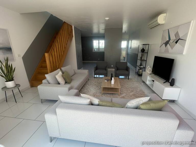 Maison T3 terrasse et stationnement — photo 1
