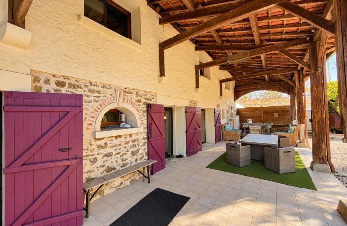 Ensemble immobilier maison + appartement T3 + dépendances — photo 3