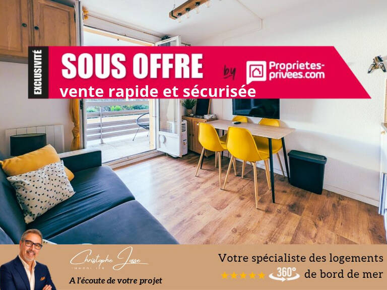 T2 avec terrasse et parking direct plage — photo 1
