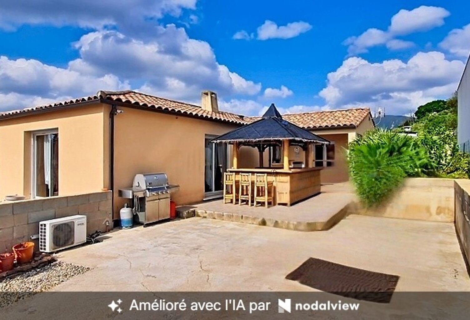 Villa de plain-pied de 91m² sur 398m² de terrain — photo 1
