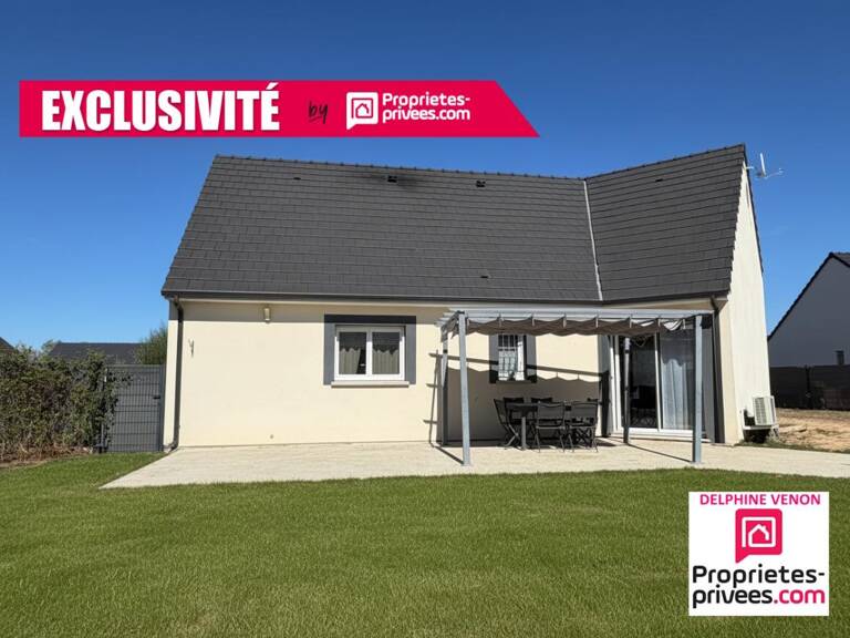 Exclusvité - Maison de plain pied classe énergie B sur un terrain de 712 m² à Saint Martin D Abbat — photo 1