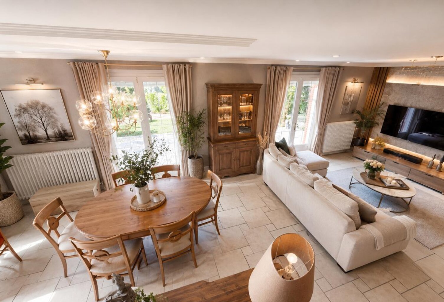 Maison semi plain-pied 250M², 5 à 6 chambres, sous sol complet jardin paysagé — photo 1