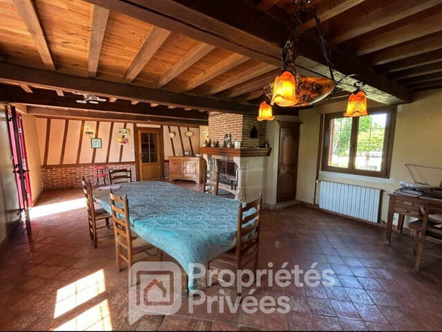 Longère sur 4000 m2 de terrain arboré — photo du bien