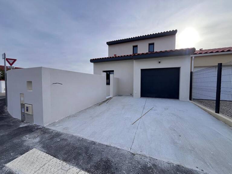Magnifique maison neuve de 108 m2 en R+1 sur un terrain 3 faces de 337 m² piscinable — photo 1