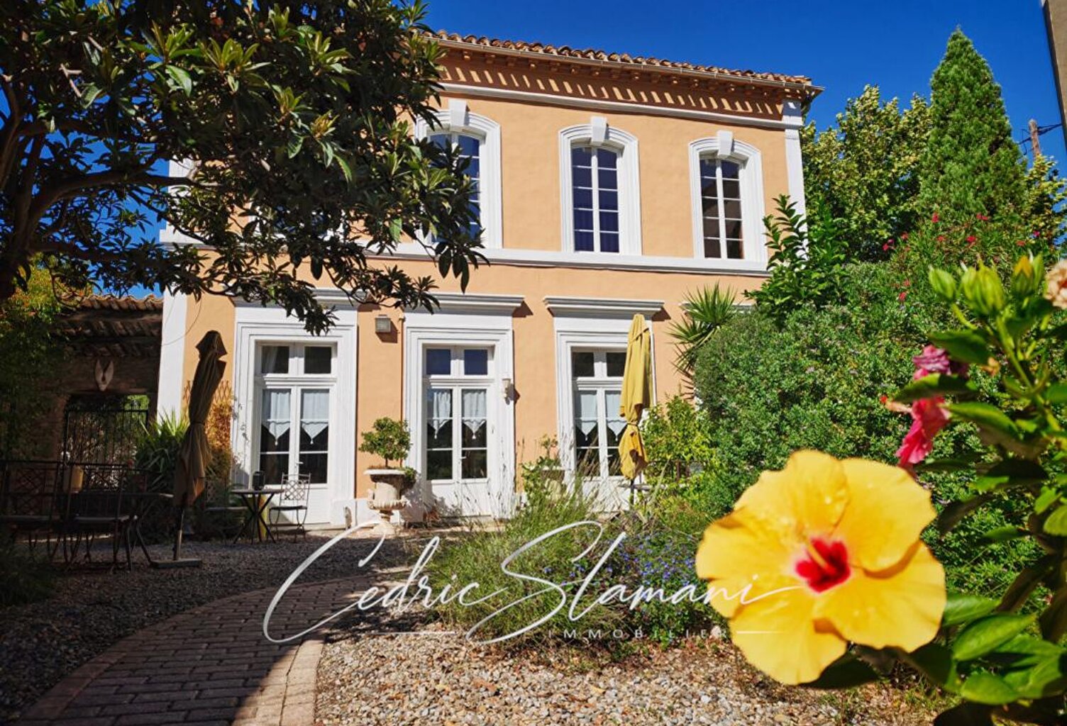 EXCLU D EXEPTION MAISON 317M2, 12 PIECES, 7 CHAMBRES, 2 CUISINE, 2 SALON, 7 SDB, 2 BUREAU, JARDIN, TERRASSE — photo 1