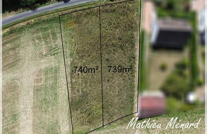 Terrain à bâtir de 740m² - POMMIERS — photo 2