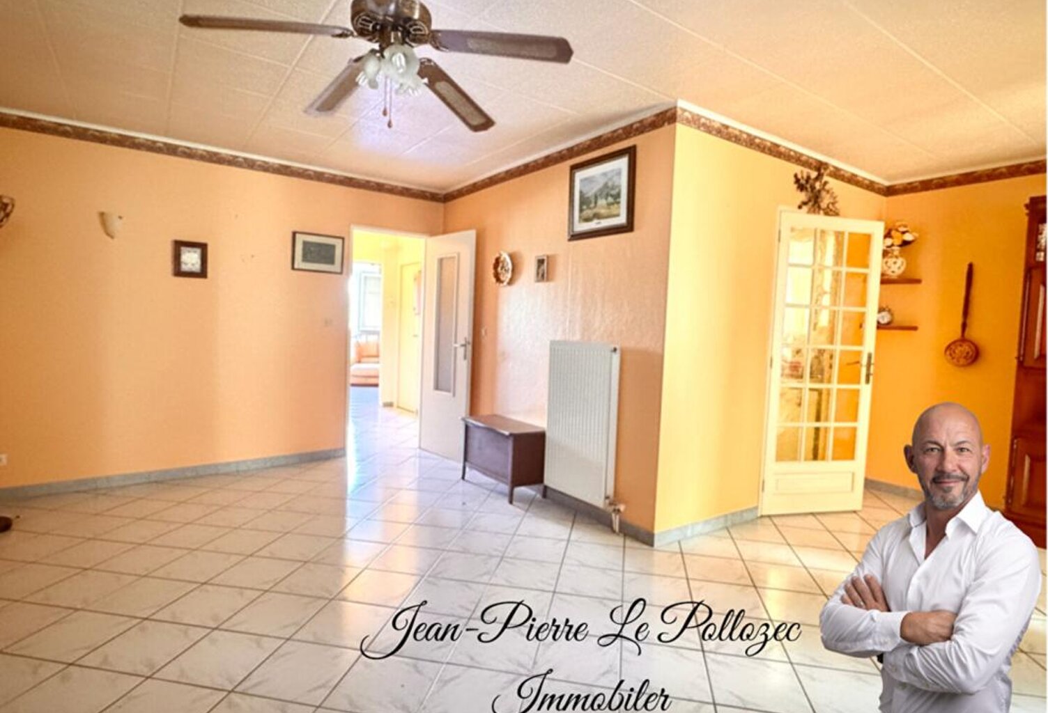 Appartement T3 avec Garage et Jardin — photo 1