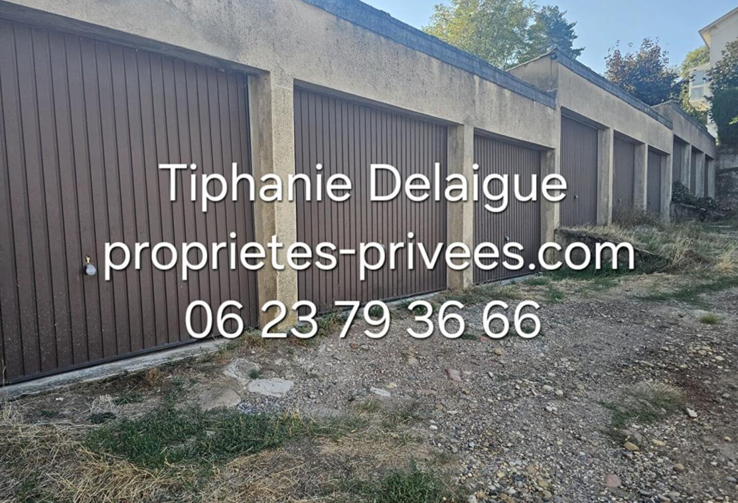 Lot  de 9 Garages à Firminy 42700 — photo 1