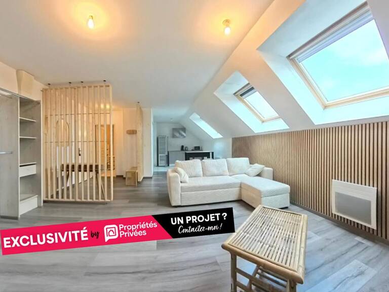 Anzin, EXCLUSIVITÉ, studio style LOFT 45 M² AVEC PARKING SÉCURISÉ — photo 1
