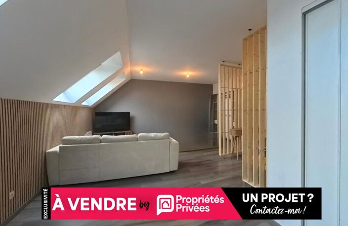 Anzin, EXCLUSIVITÉ, studio style LOFT 45 M² AVEC PARKING SÉCURISÉ — photo 5