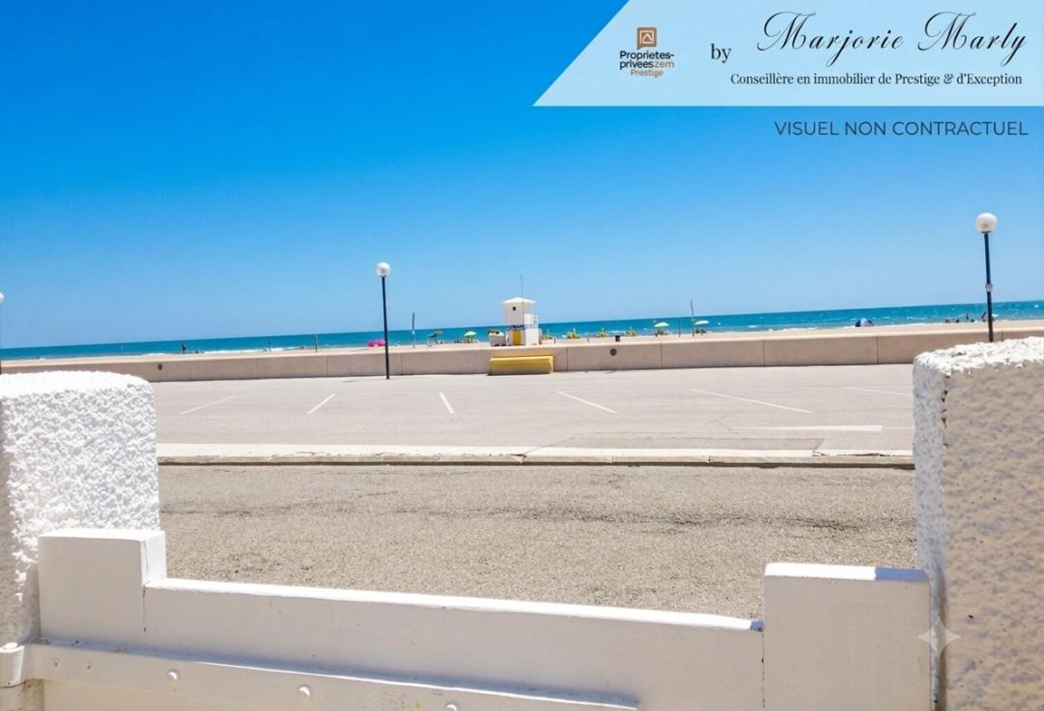 Villa front de mer - 11100 NARBONNE PLAGE  - — photo 1