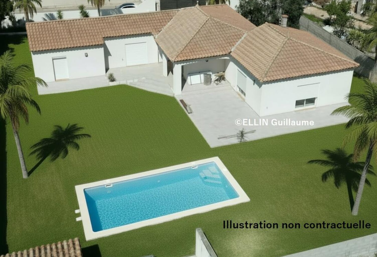 Proximité Perpignan grande maison 4 pièces 170 m2 — photo 1