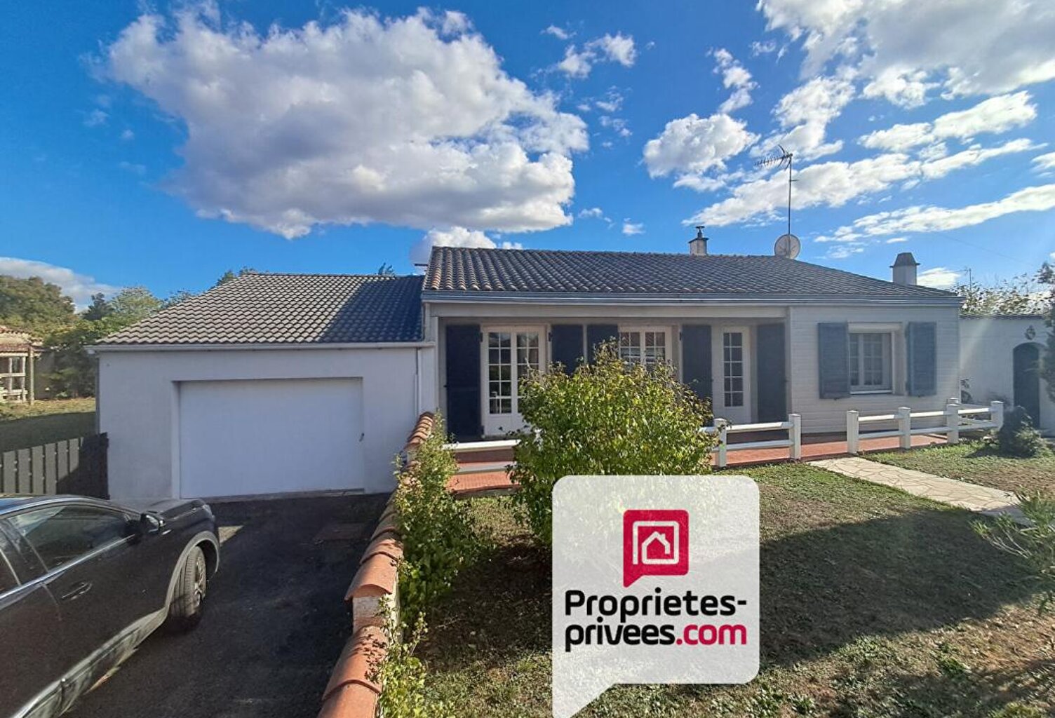 Belle maison  plain pied  90 m2 terrain 1100 m2 clos — photo 1