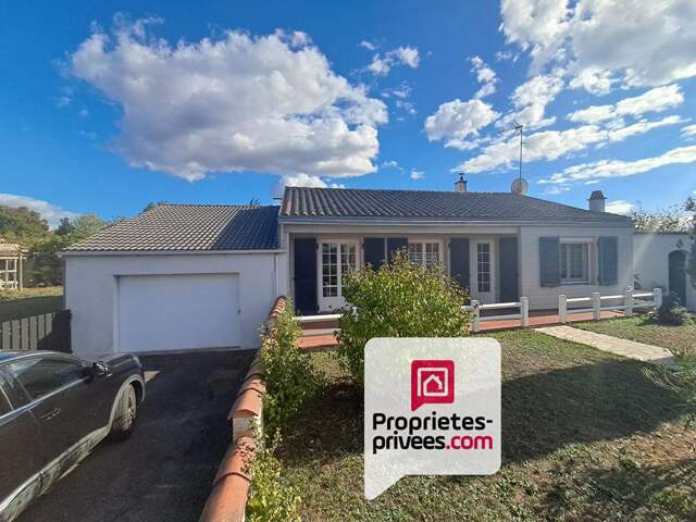 Belle maison  plain pied  90 m2 terrain 1100 m2 clos — photo du bien