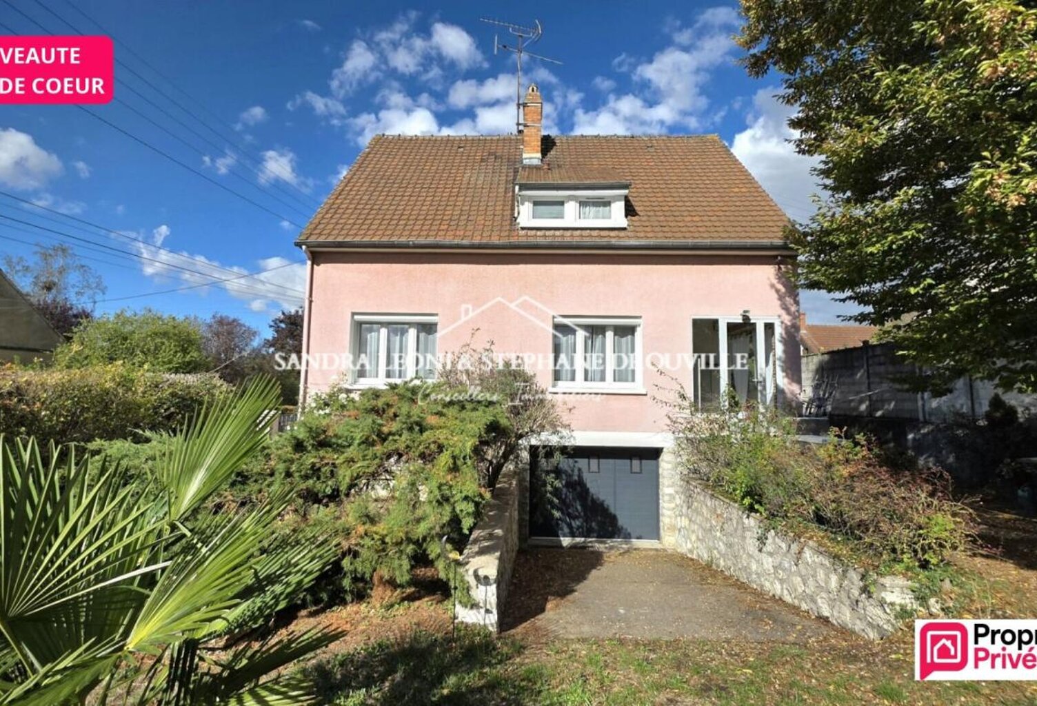 PROCHE MAINTENON CHARMANTE MAISON FAMILIALE de 120 m², 5 CHAMBRES — photo 1