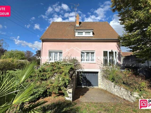 PROCHE MAINTENON CHARMANTE MAISON FAMILIALE de 120 m², 5 CHAMBRES — photo du bien