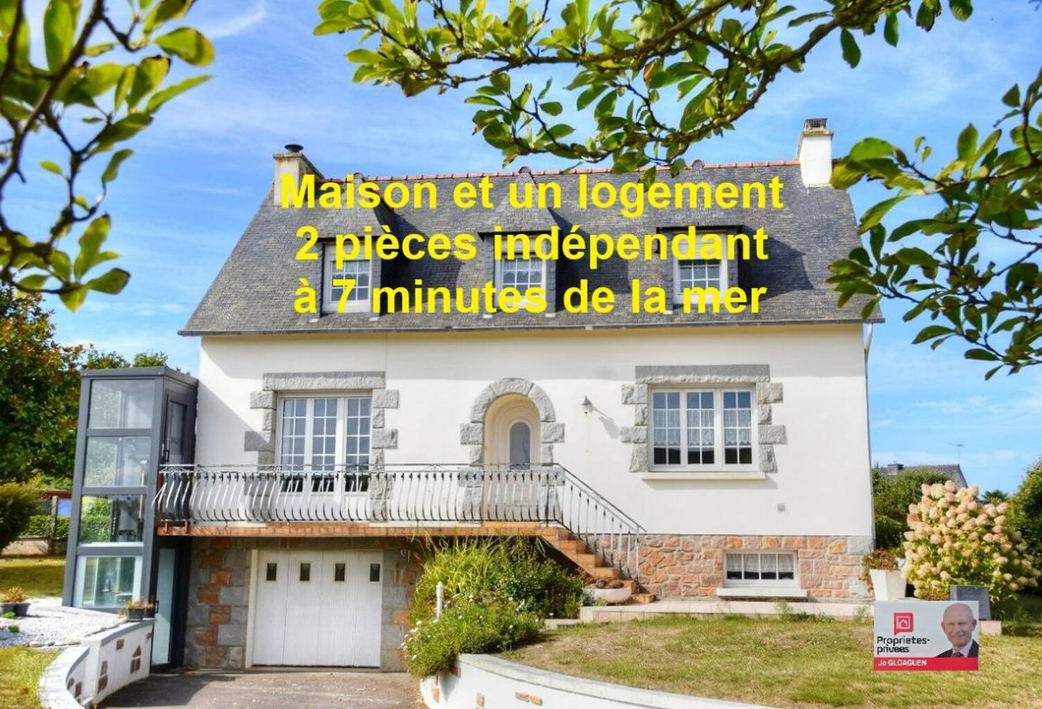 Maison et logement T2 indépendant à 7 mn de la mer — photo 1