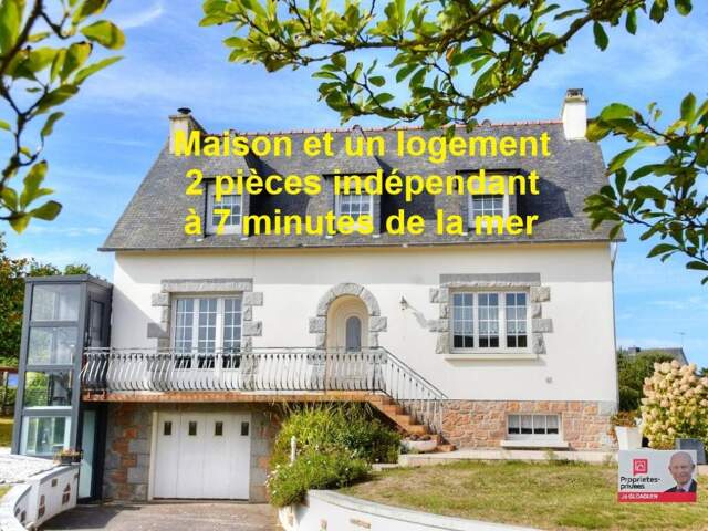Maison et logement T2 indépendant à 7 mn de la mer — photo du bien