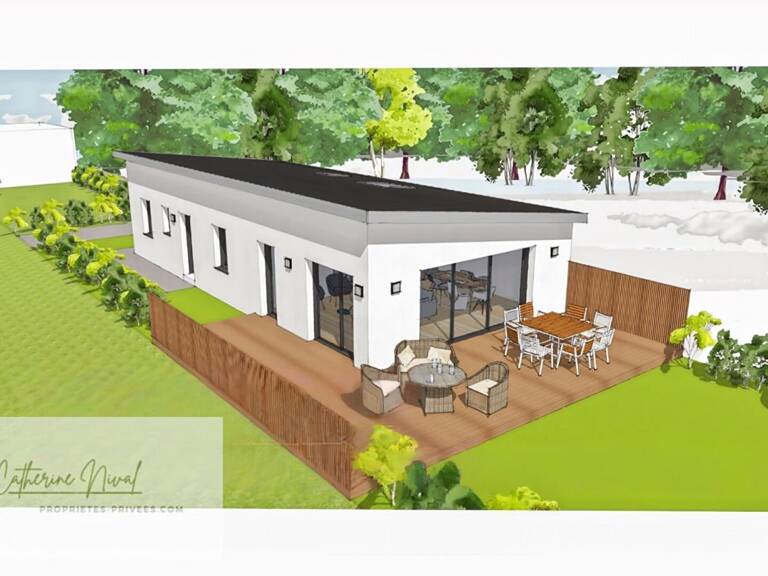 Terrain constructible Saint Nazaire 434 m2 — photo 1