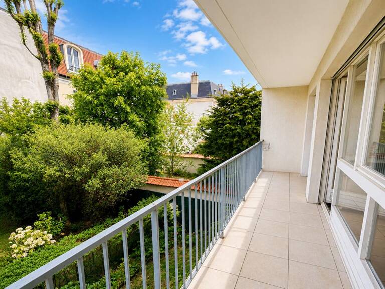 À 3 min du RER A : 81 m² au calme, 2 balcons sans vis-à-vis — photo 1