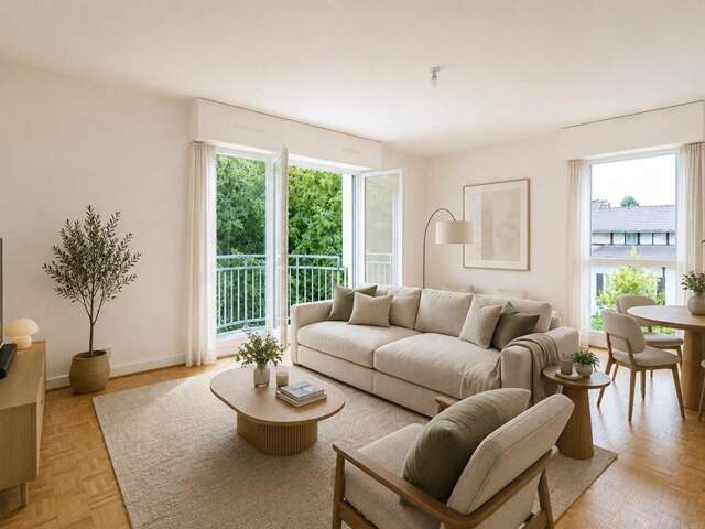 Appartement La Garenne Colombes 5 pièce(s) 96.91 m2 — photo du bien