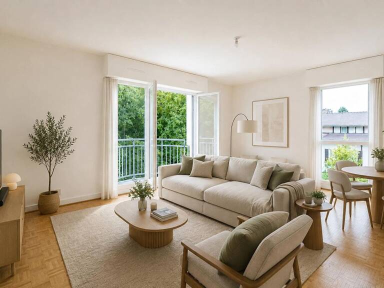 Appartement La Garenne Colombes 5 pièce(s) 96.91 m2 — photo 1